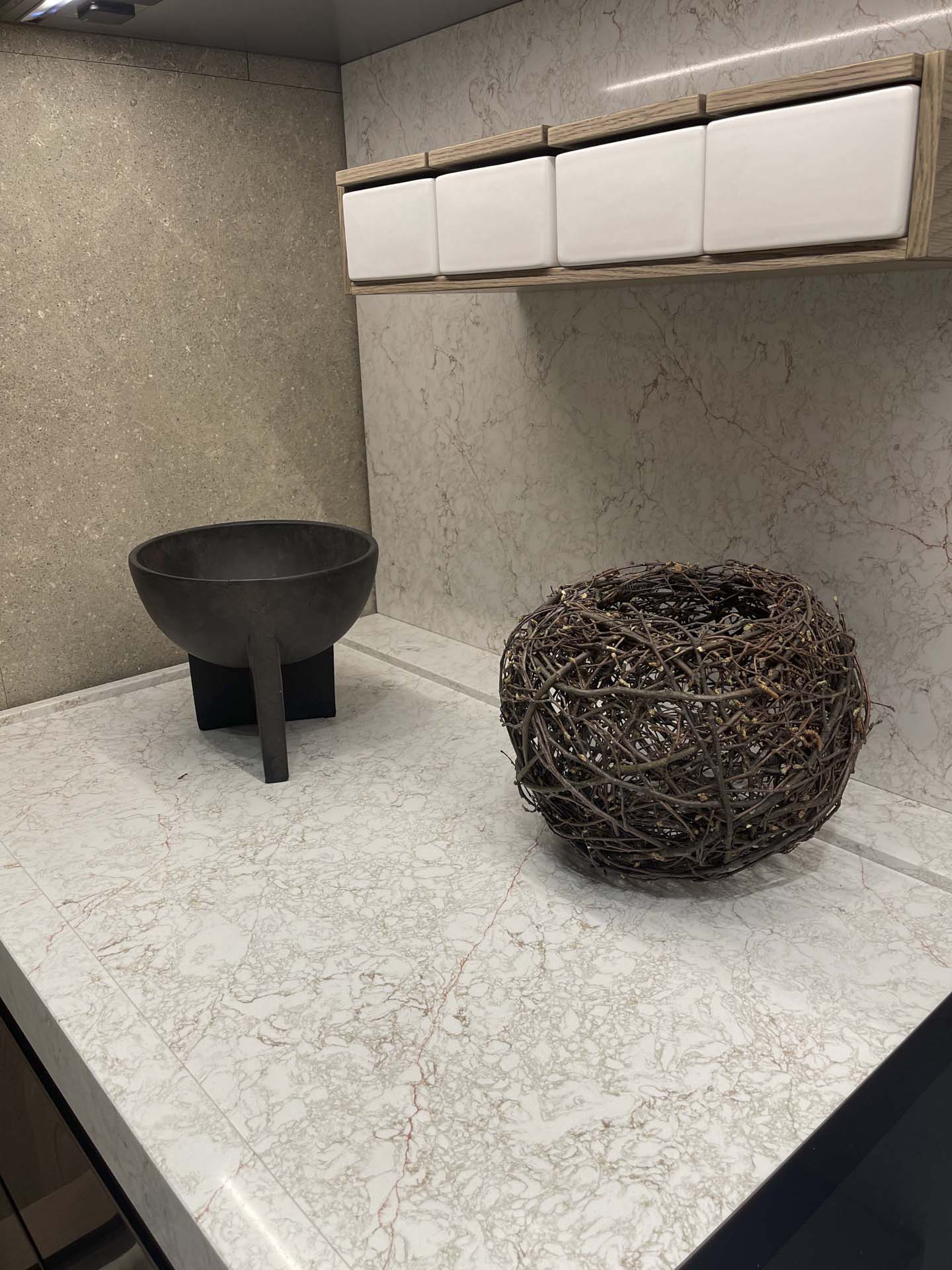 Salone del Mobile Milan 2023 kitchen trends 202449 copy Salone del Mobile Milan 2023 kitchen trends 202449 shitty balls on quartzforms sughero