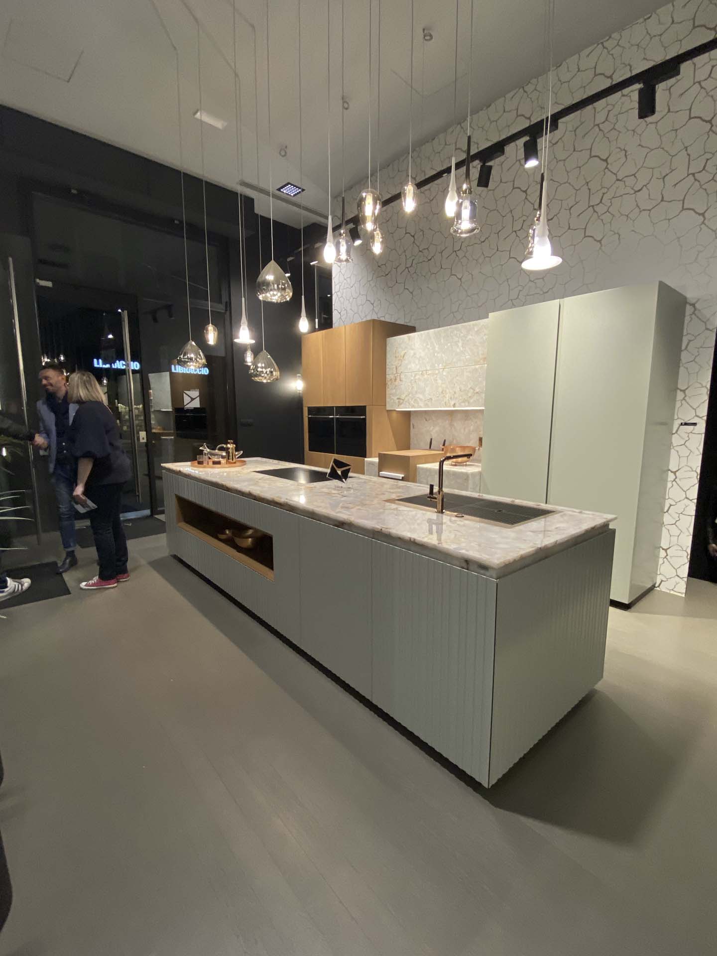 Salone del Mobile Milan 2023 kitchen trends 210824 Salone del Mobile Milan 2023 kitchen trends ribbed and fluted