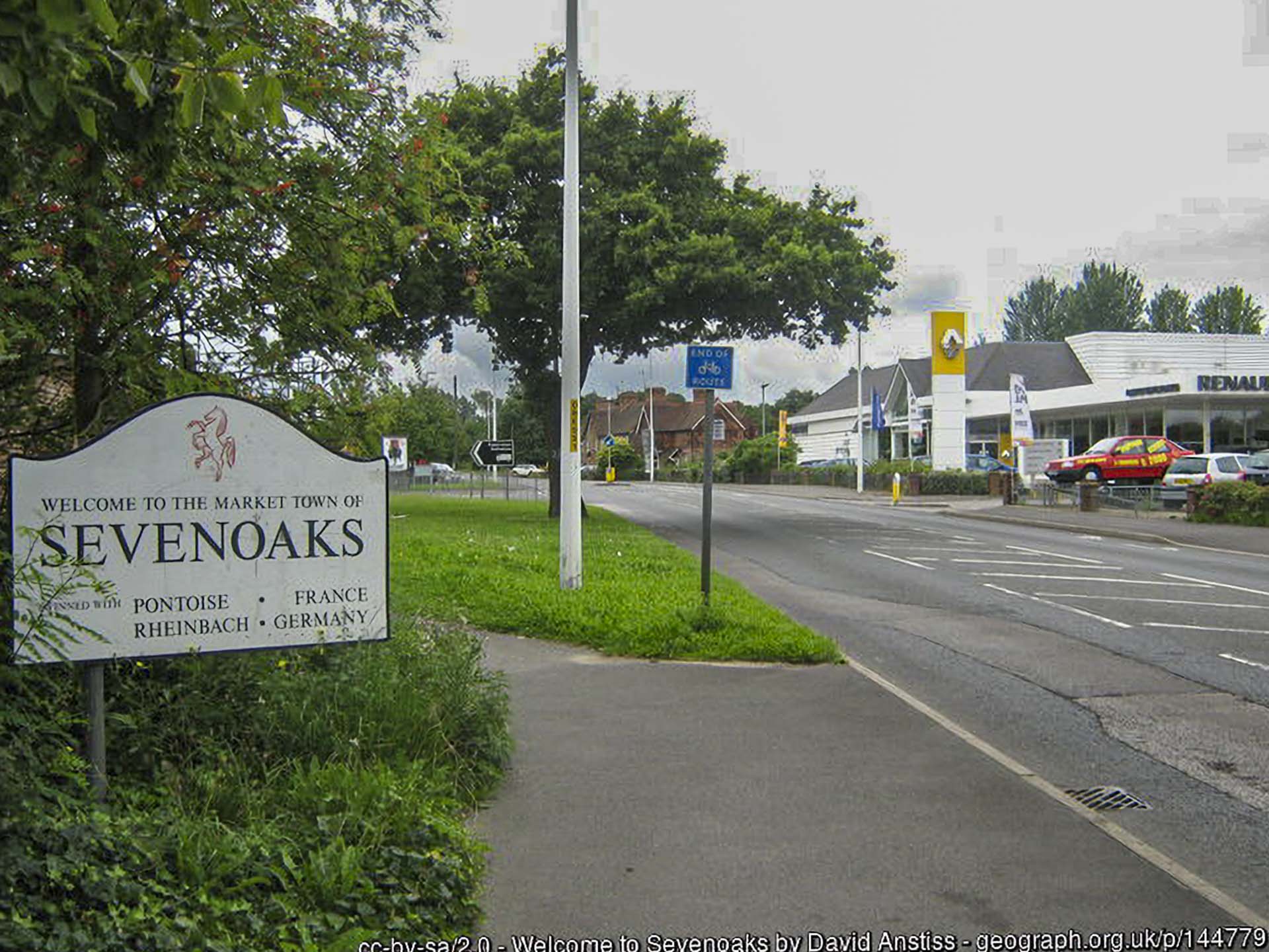 Sevenoaks Granite & quartz worktops kent geograph-1447791-by-David-Anstiss