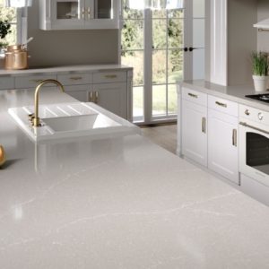 Silestone Desert Silver quartz worktops 203645 Silestone Desert Silver quartz worktops 203645