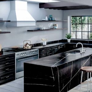 Silestone Eternal Noir Kitchen Silestone Eternal Noir Kitchen