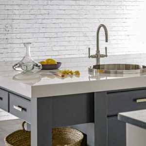 Silestone Iconic white