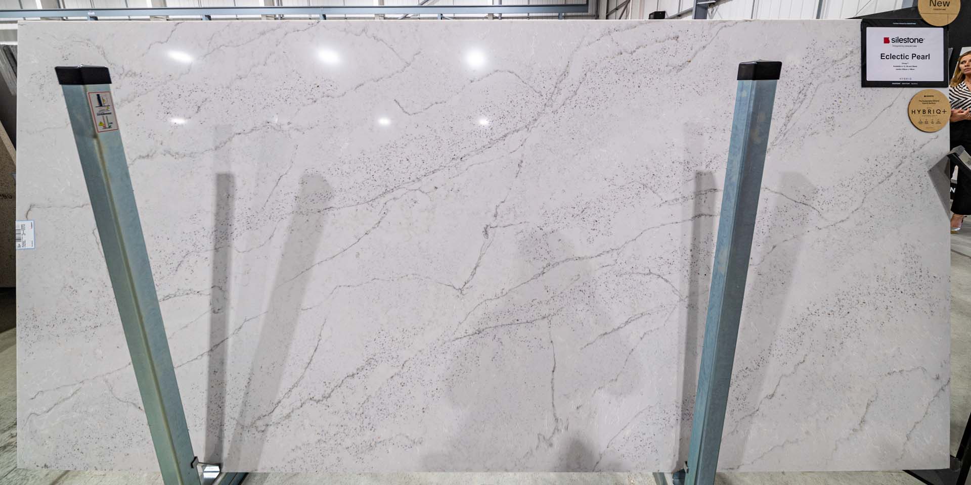 Silestone Le Chic Launch 190941 (1) a Eclectic Pearl slab image Silestone Le Chic Launch