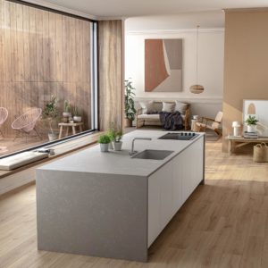 Silestone Loft series Poblenou quartz worktops 061804 Silestone Loft series Poblenou quartz worktops 061804