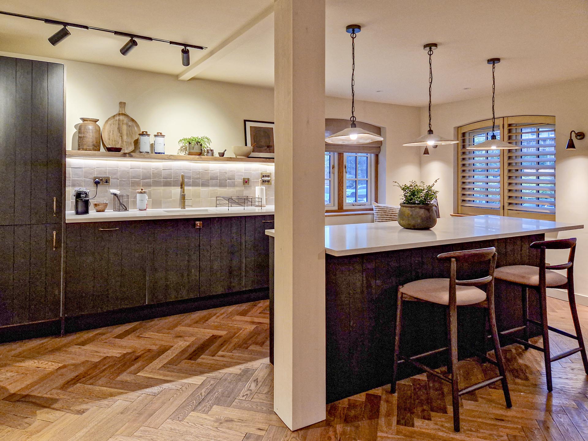 Soulspace Residence Radianz Lucern Lake quartz worktops