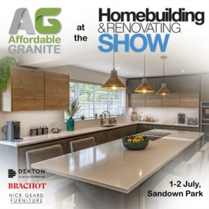 AG at the Homebuilding and Renovating show Sandown Park