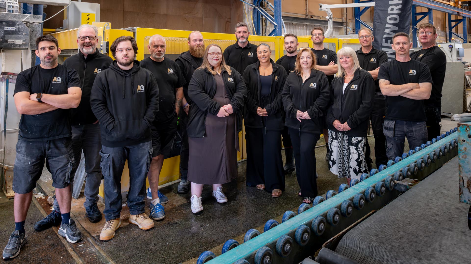 Team photo master Ag Stoneworks team