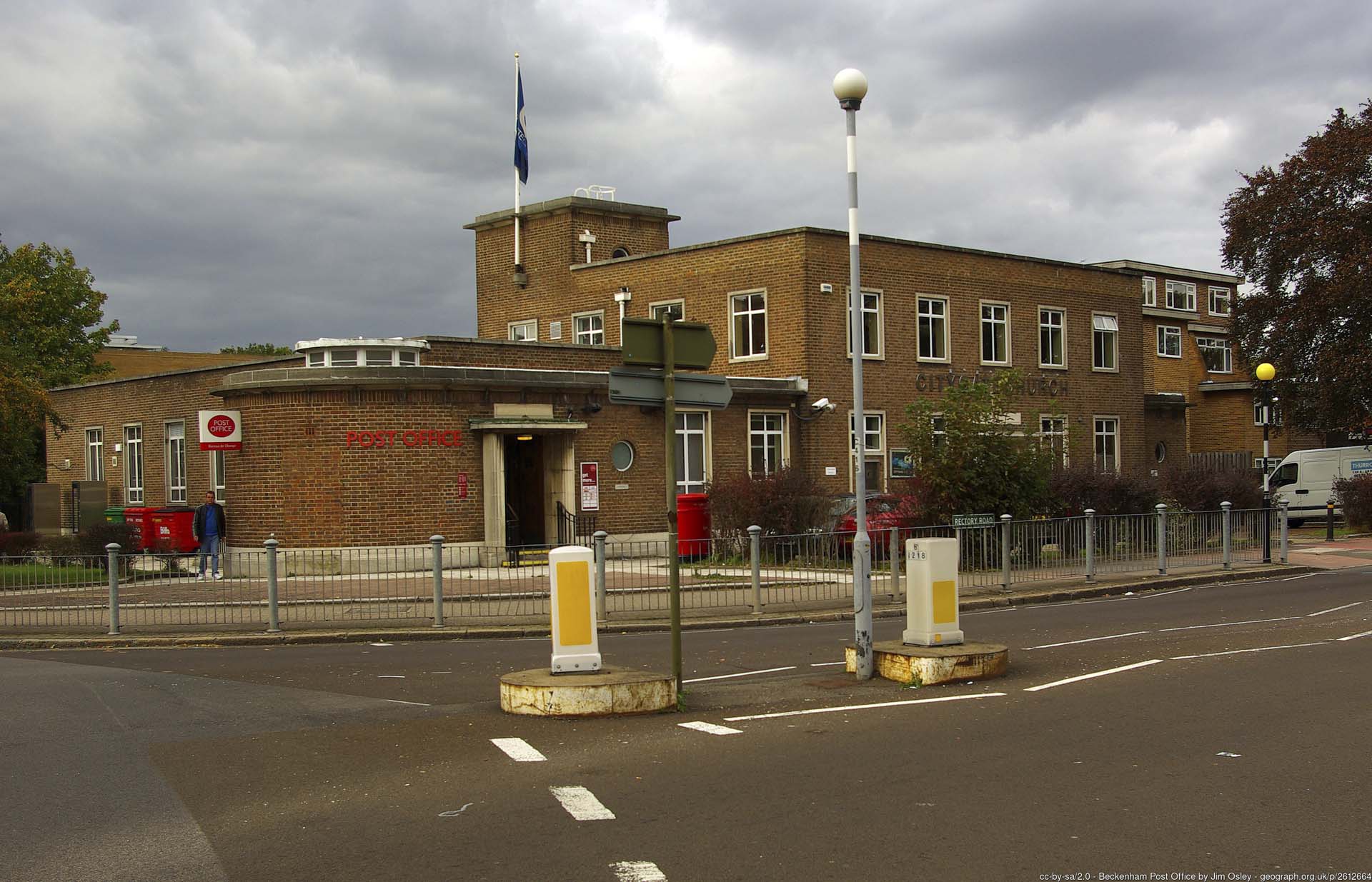 The Post Office Beckenham granite worktops in Beckenham Kent South London geograph-2612664-by-Jim-Osley