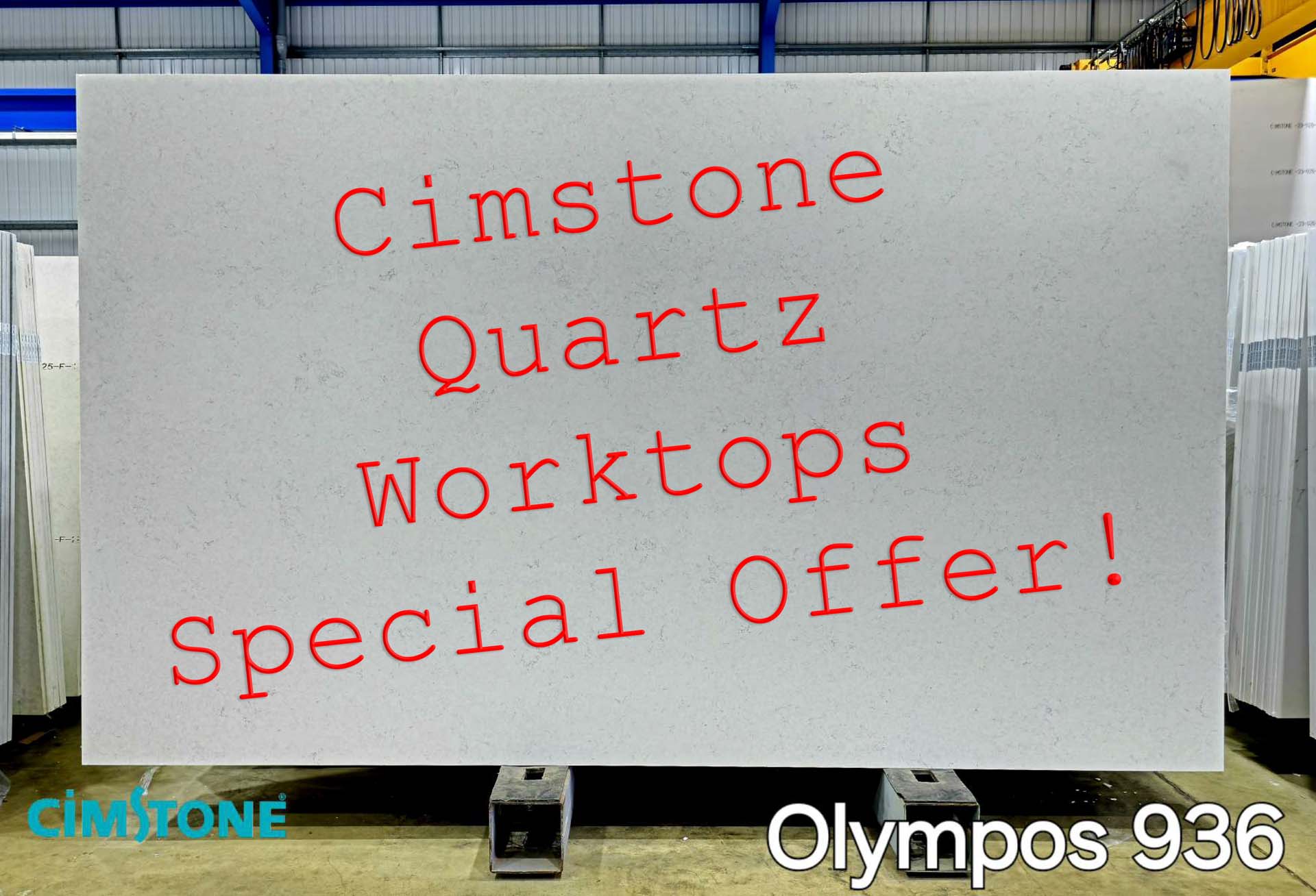 Title image Cimstone Quartz Worktops Special Offer June 2024