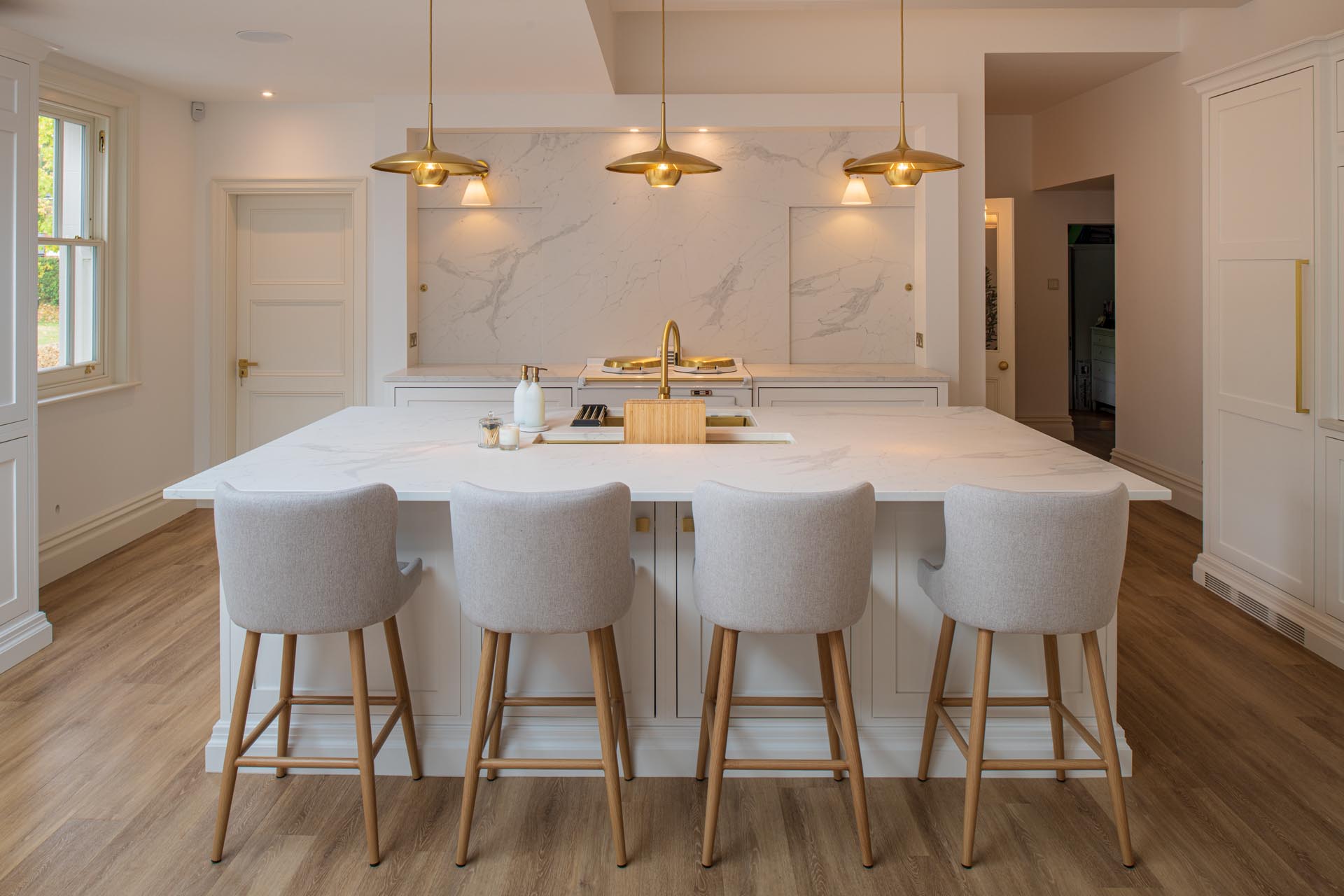 Venetian River Hand Honed quartz Outwood Redhill 30mm 112307 a Quartz worktops and quartz kitchen island in Reigate area