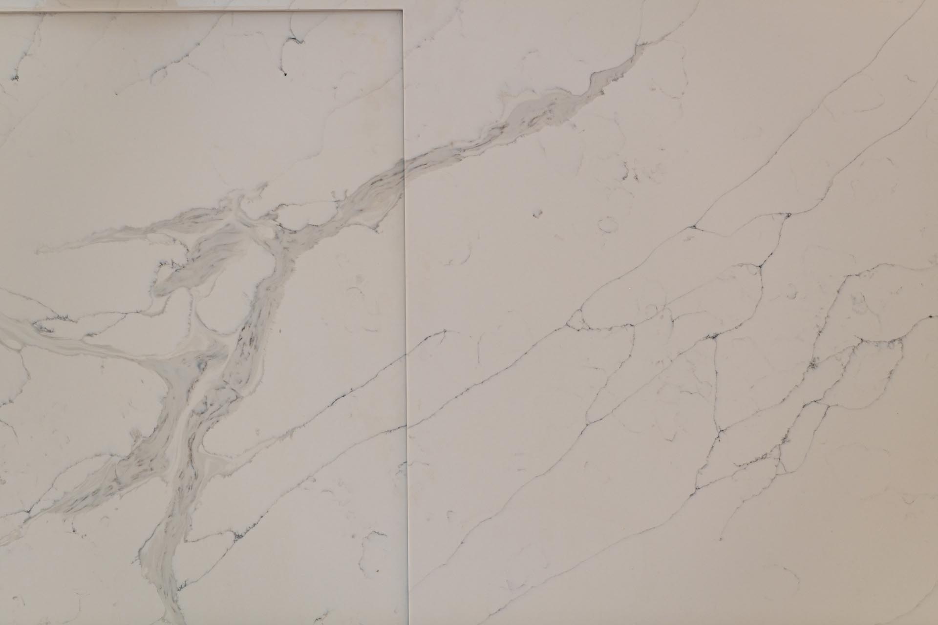 Venetian River Hand Honed quartz Outwood Redhill 30mm 120945 a Vein-matching across pantry doors Venetian River Hand Honed quartz Outwood Redhill 30mm 120945 a