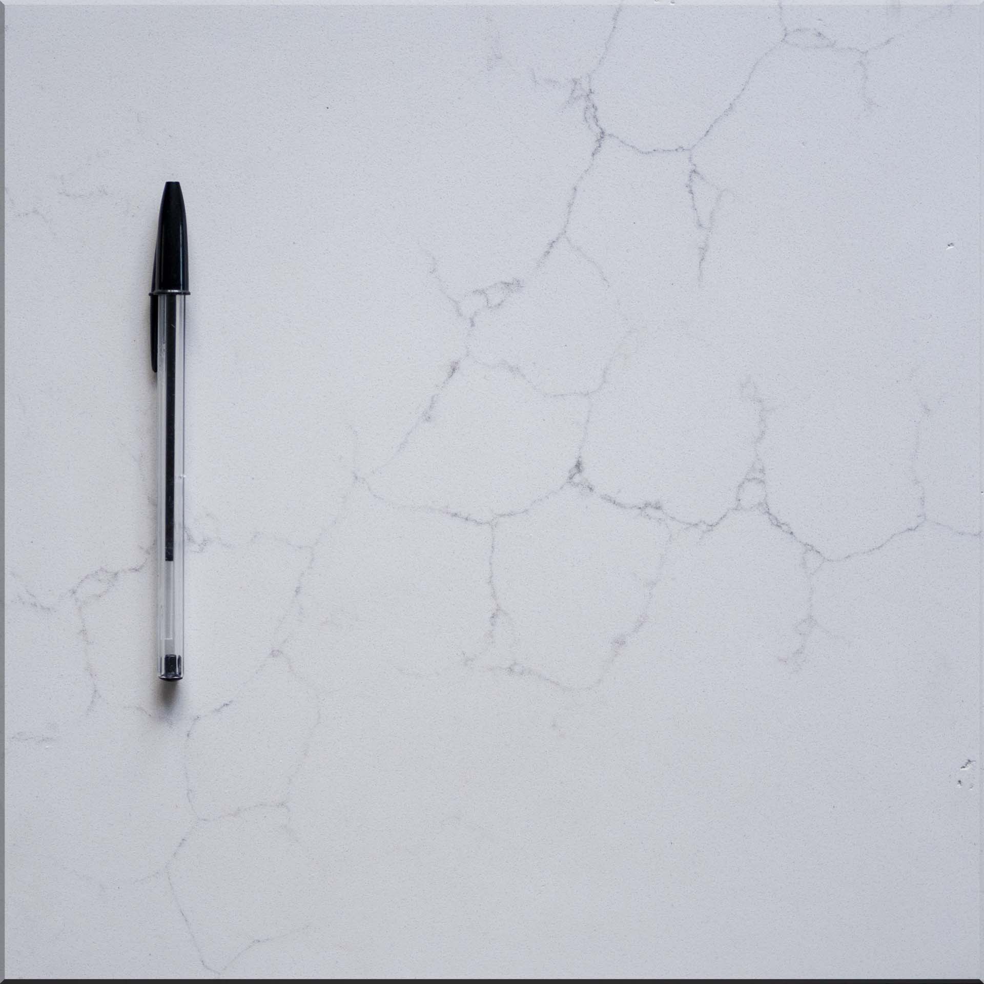 White quartz worktops Surrey 152828 Cimstone Cortina
