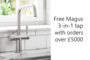 clearwater-magus-3-in-one-hot-water-kitchen-tap-brushed-c offer 2024