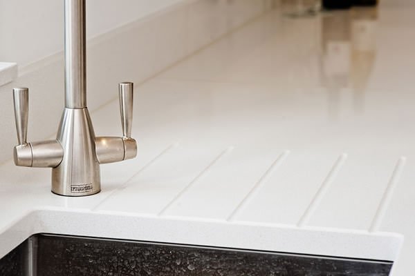 Arcadia Quartz Worktops installation in Crawley