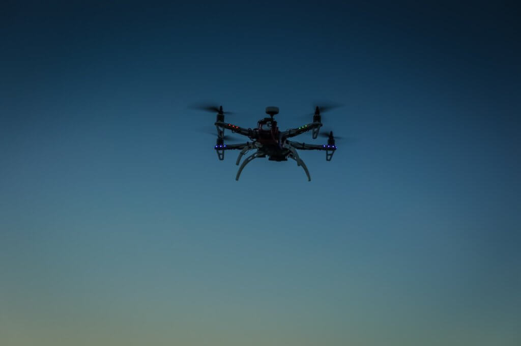 drone-at-twilight