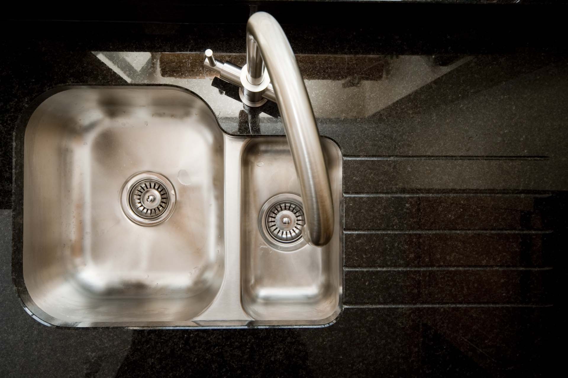 etroduo sink offer curvato tap 1810 company black pearl granite
