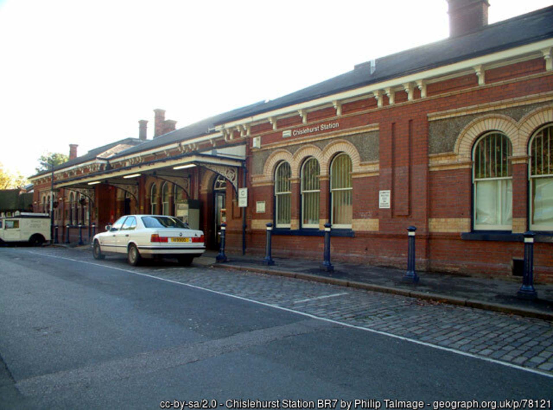 Railway station Chislehurst Kent South London quartz worktops