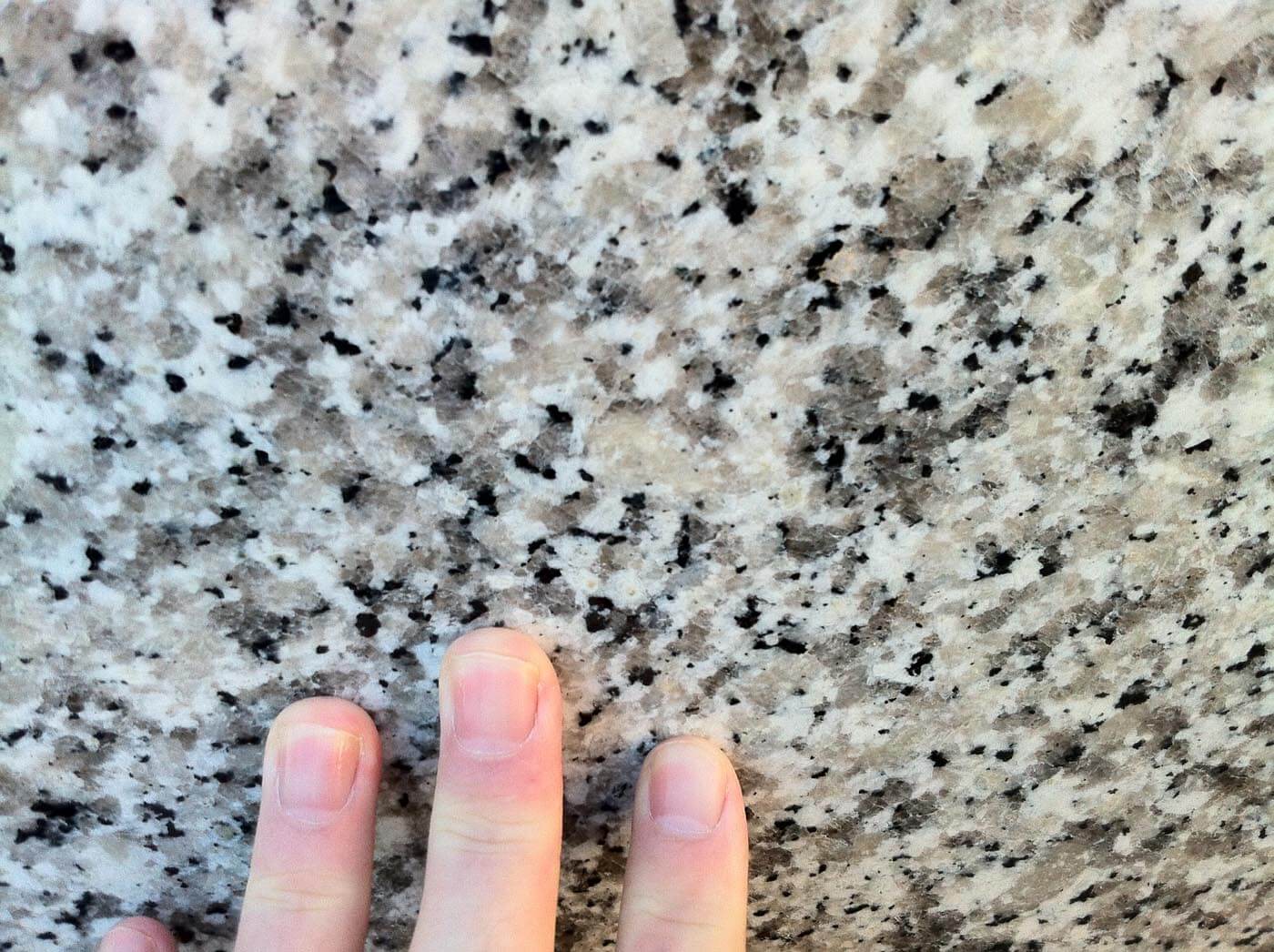 grey granite white black speckled natural bianco sardo granite worktops