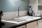 Topmounted sink