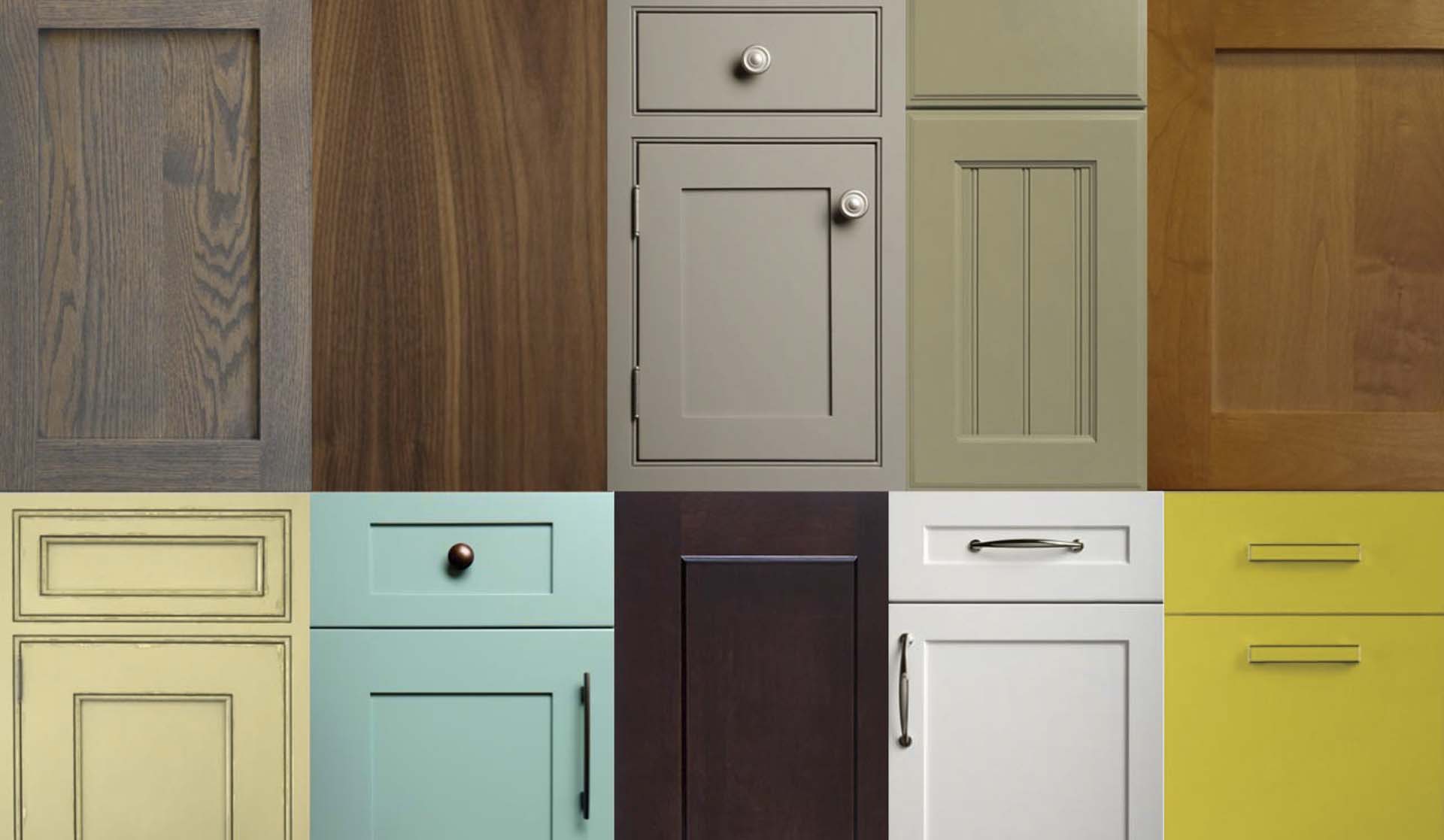 kitchen doors trends colour
