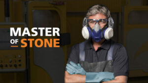 Caesarstone Master of Stone quartz worktops health and safety crystalline silica dust