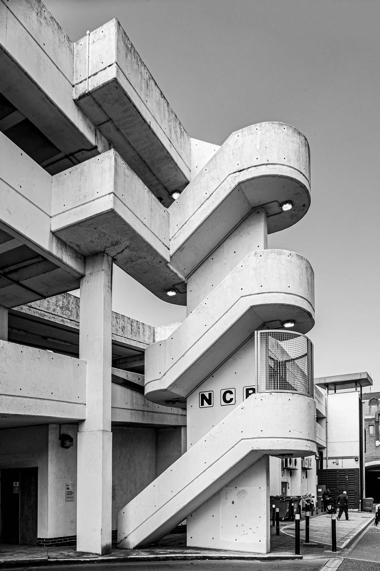 The Mall NCP car park Bromley by Bromley photographer and granite worktops salesman Andrew King Photography