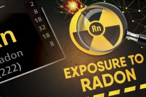 quartz and granite worktops radon gas exposure cancer risk 3×2