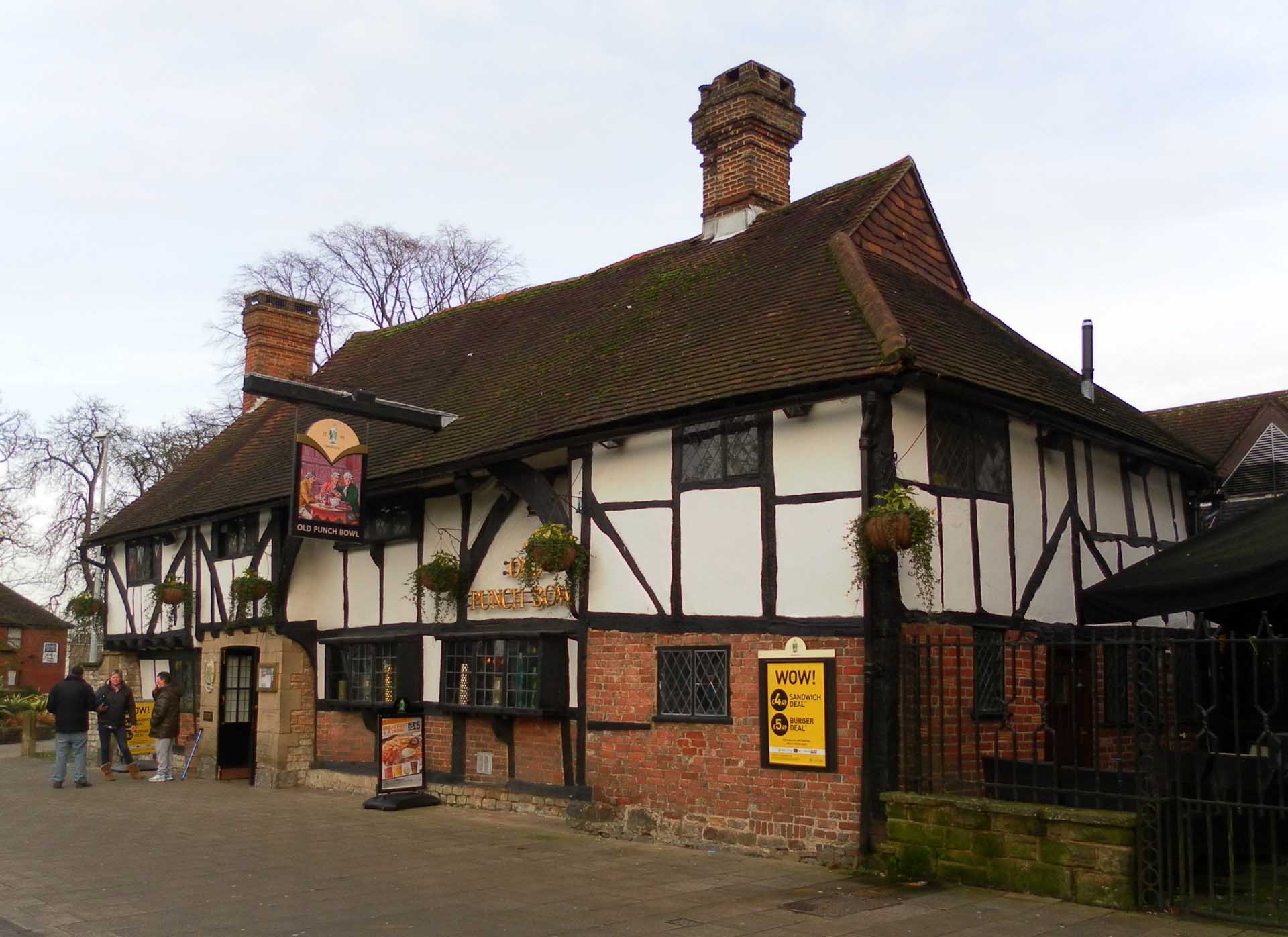 The Old Punch Bowl Pub Crawley