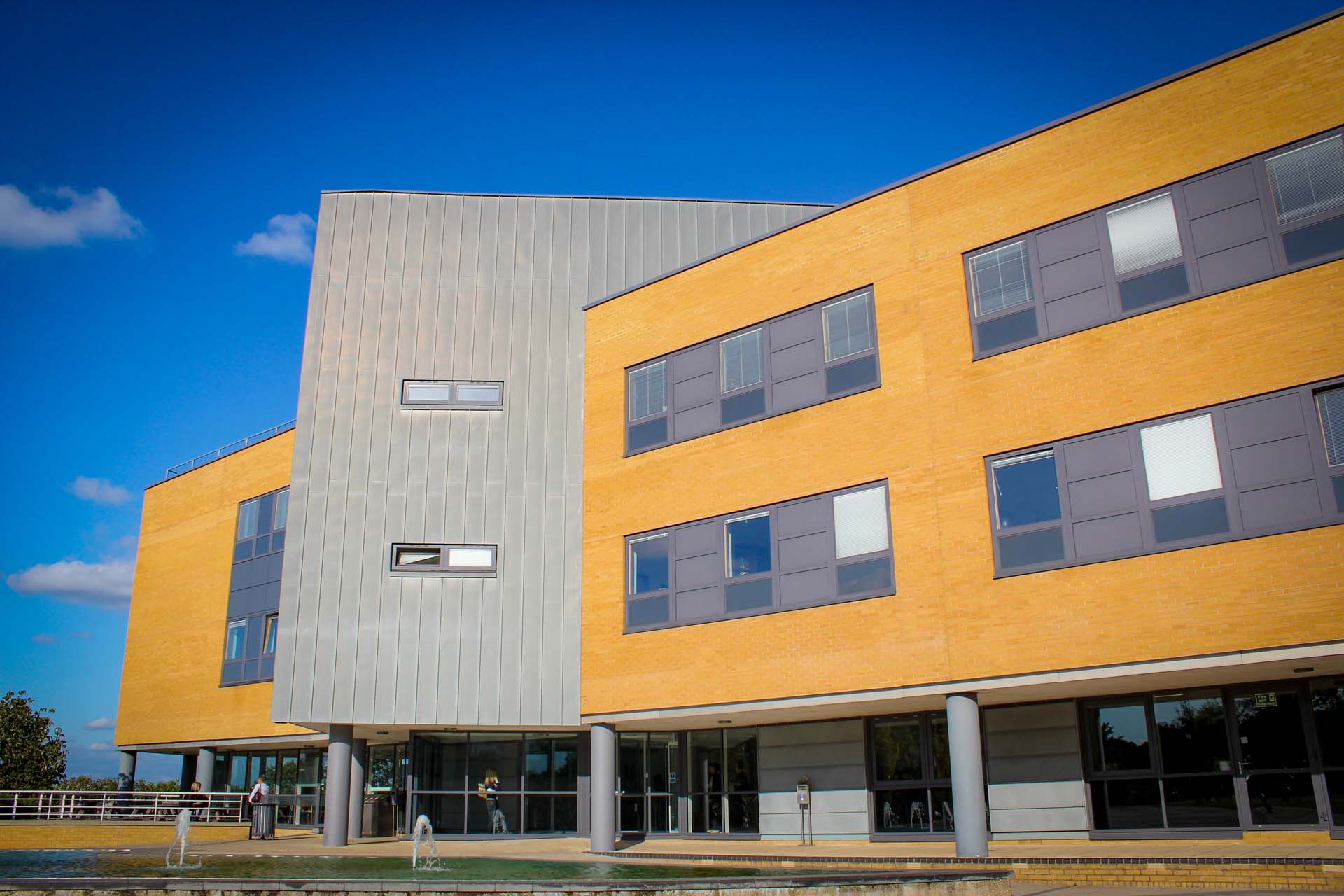 surrey university architecture business centre