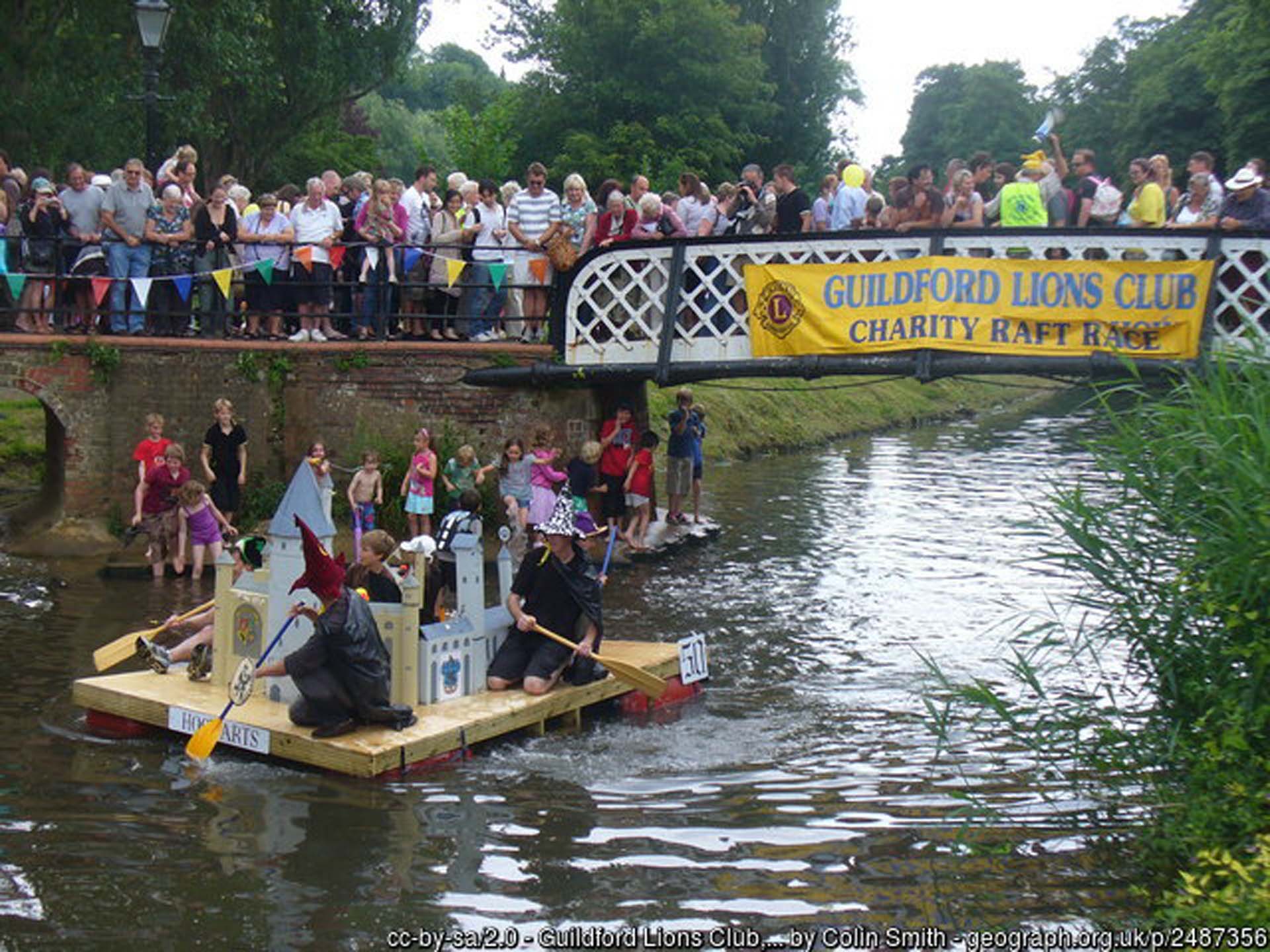 guildford raft race