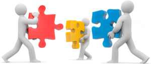 team teambuilding human resources office staff granite worktop firm