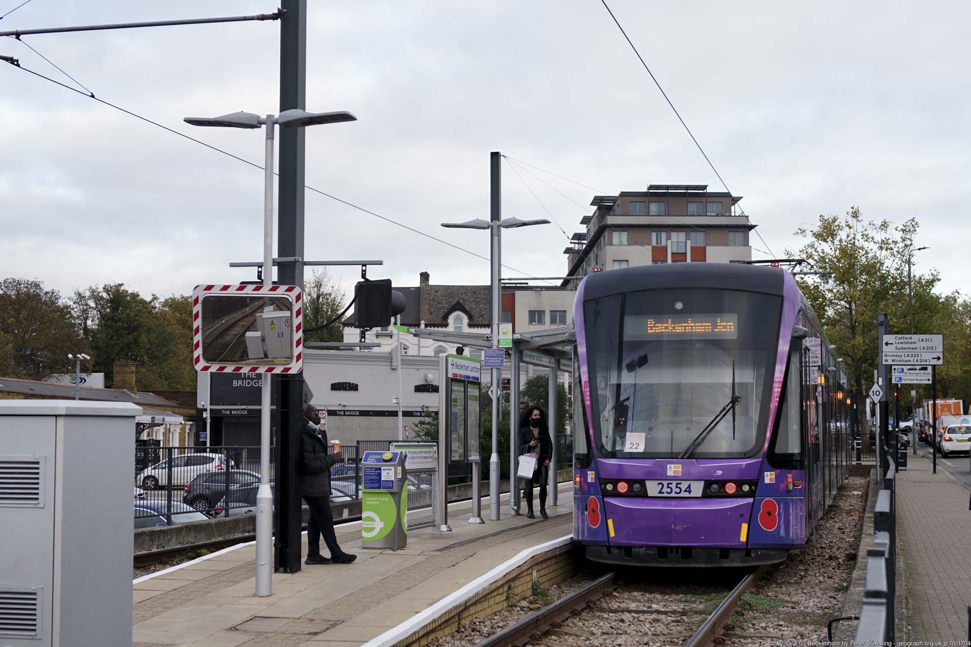 tram Beckenham granite worktops in Beckenham Kent South London geograph-7011704-by-Peter-Trimming tram Beckenham granite worktops in Beckenham Kent South London geograph-7011704-by-Peter-Trimming